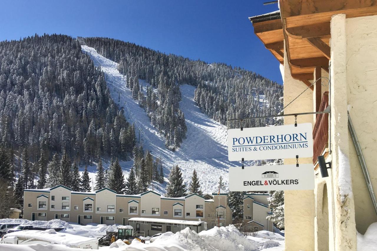 The Powderhorn Condo Unit #302 Taos Ski Valley Exterior photo